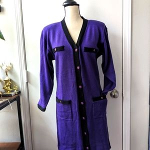 Amilano Collection Vintage Sweater Dress Large